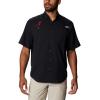 imageColumbia Mens Big ampamp Tall Collegiate Tamiami Short Sleeve ShirtTeam Color 2