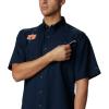 imageColumbia Mens Big ampamp Tall Collegiate Tamiami Short Sleeve ShirtTeam Color
