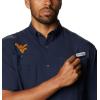 imageColumbia Mens Big ampamp Tall Collegiate Tamiami Short Sleeve ShirtTeam Color