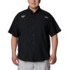imageColumbia Mens Big ampamp Tall Collegiate Tamiami Short Sleeve ShirtTeam Color