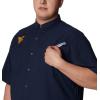 imageColumbia Mens Big ampamp Tall Collegiate Tamiami Short Sleeve ShirtTeam Color