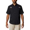 imageColumbia Mens Big ampamp Tall Collegiate Tamiami Short Sleeve ShirtTeam Color