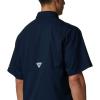 imageColumbia Mens Big ampamp Tall Collegiate Tamiami Short Sleeve ShirtTeam Color