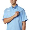 imageColumbia Mens Big ampamp Tall Collegiate Tamiami Short Sleeve ShirtTeam Color