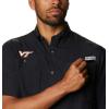 imageColumbia Mens Big ampamp Tall Collegiate Tamiami Short Sleeve ShirtTeam Color