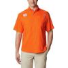 imageColumbia Mens Big ampamp Tall Collegiate Tamiami Short Sleeve ShirtTeam Color
