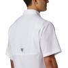 imageColumbia Mens Big ampamp Tall Collegiate Tamiami Short Sleeve ShirtTeam Color