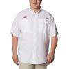 imageColumbia Mens Big ampamp Tall Collegiate Tamiami Short Sleeve ShirtTeam Color