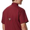 imageColumbia Mens Big ampamp Tall Collegiate Tamiami Short Sleeve ShirtTeam Color