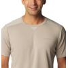 imageColumbia Mens Black Mesa Short Sleeve CrewFlint Grey