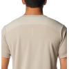 imageColumbia Mens Black Mesa Short Sleeve CrewFlint Grey
