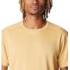 imageColumbia Mens Black Mesa Short Sleeve CrewLight Camel