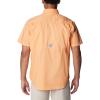 imageColumbia Mens Bonefish Short Sleeve ShirtBright Nectar