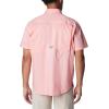 imageColumbia Mens Bonefish Short Sleeve ShirtSorbet