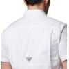 imageColumbia Mens Bonefish Short Sleeve ShirtWhite