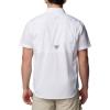imageColumbia Mens Bonefish Short Sleeve ShirtWhite