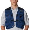 imageColumbia Mens Henrys Fork V VestCarbon