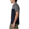 imageColumbia Mens Narrows Pointe Short Sleeve PoloBlackCity Grey