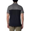 imageColumbia Mens Narrows Pointe Short Sleeve PoloBlackCity Grey
