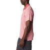 imageColumbia Mens Narrows Pointe Short Sleeve PoloPink Agave