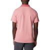 imageColumbia Mens Narrows Pointe Short Sleeve PoloPink Agave