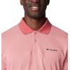 imageColumbia Mens Narrows Pointe Short Sleeve PoloPink Agave