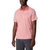 imageColumbia Mens Narrows Pointe Short Sleeve PoloPink Agave