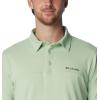 imageColumbia Mens Narrows Pointe Short Sleeve PoloSage Leaf