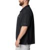 imageColumbia Mens Perfect Cast Polo ShirtBlack