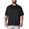 imageColumbia Mens Perfect Cast Polo ShirtBlack