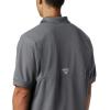 imageColumbia Mens Perfect Cast Polo ShirtCity Grey