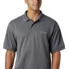 imageColumbia Mens Perfect Cast Polo ShirtCity Grey