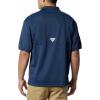 imageColumbia Mens Perfect Cast Polo ShirtCollegiate Navy