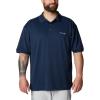 imageColumbia Mens Perfect Cast Polo ShirtCollegiate Navy