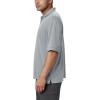 imageColumbia Mens Perfect Cast Polo ShirtCool Grey