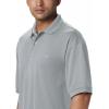 imageColumbia Mens Perfect Cast Polo ShirtCool Grey