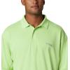 imageColumbia Mens Perfect Cast Polo ShirtJade Lime