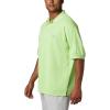 imageColumbia Mens Perfect Cast Polo ShirtJade Lime