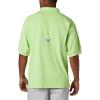 imageColumbia Mens Perfect Cast Polo ShirtJade Lime