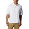 imageColumbia Mens Perfect Cast Polo ShirtWhite