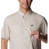 imageColumbia Mens Silver Ridge Utility Lite Short SleeveDark Stone