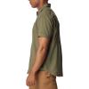 imageColumbia Mens Silver Ridge Utility Lite Short SleeveStone Green