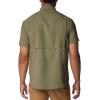 imageColumbia Mens Silver Ridge Utility Lite Short SleeveStone Green