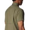 imageColumbia Mens Silver Ridge Utility Lite Short SleeveStone Green