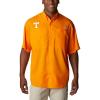 imageColumbia Mens Big ampamp Tall Collegiate Tamiami Short Sleeve ShirtTeam Color  Ut