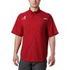 imageColumbia Mens Big ampamp Tall Collegiate Tamiami Short Sleeve ShirtTeam Color 2