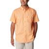 imageColumbia Mens Bonefish Short Sleeve ShirtBright Nectar