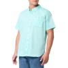 imageColumbia Mens Bonefish Short Sleeve ShirtGulf Stream