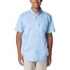 imageColumbia Mens Bonefish Short Sleeve ShirtSail