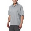 imageColumbia Mens Perfect Cast Polo ShirtCool Grey